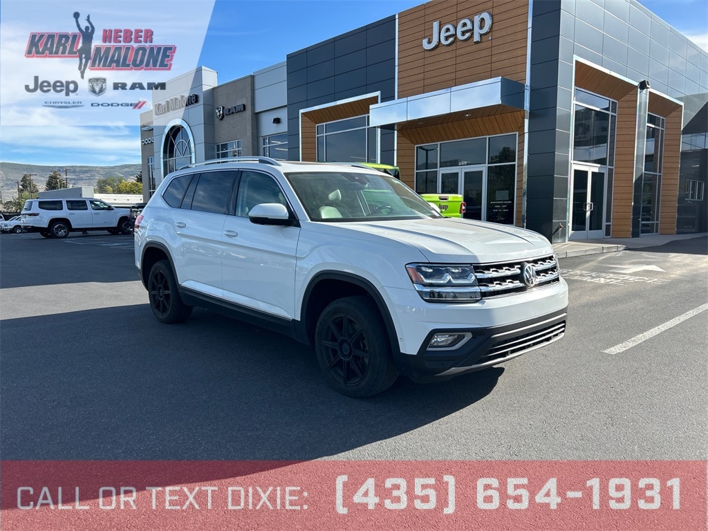 2019 Volkswagen Atlas