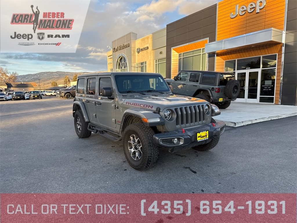 2021 Jeep Wrangler Unlimited Rubicon's photo