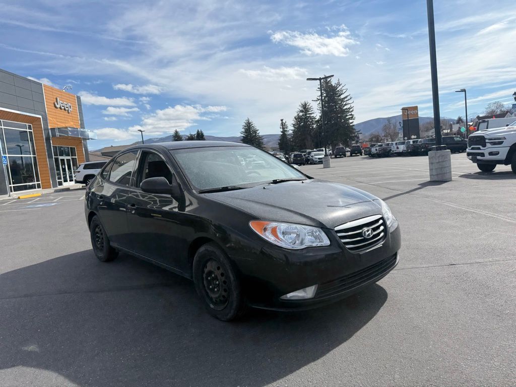 Used 2010 Hyundai Elantra GLS with VIN KMHDU4AD3AU183155 for sale in Heber City, UT