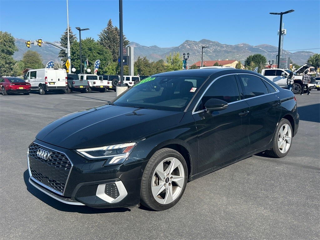 2024 Audi A3 Premium Plus photo 3