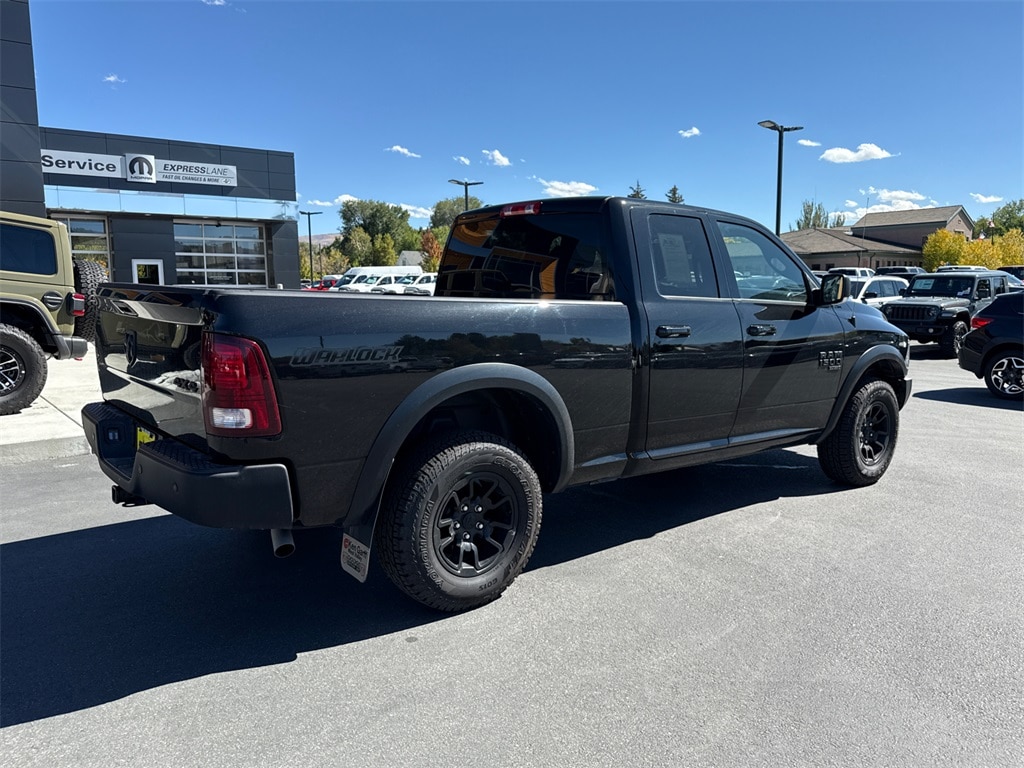 Used 2022 Ram 1500 Classic Warlock Truck