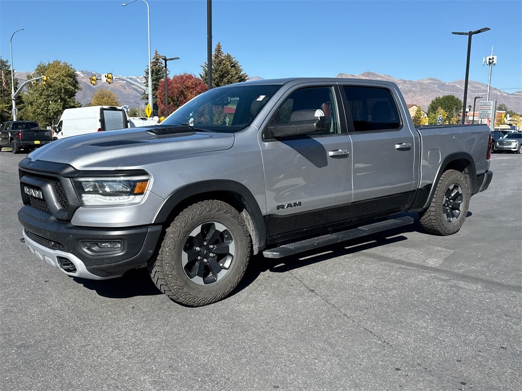2019 Ram 1500 Rebel photo 4