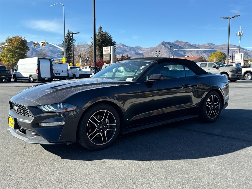Used 2022 Ford Mustang Ecoboost Premium Convertible