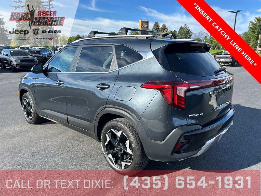 2025 Kia Seltos EX photo 2