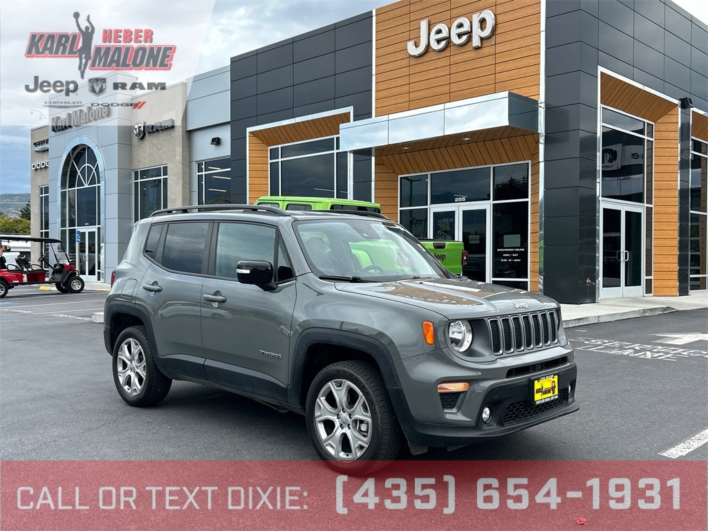2022 Jeep Renegade