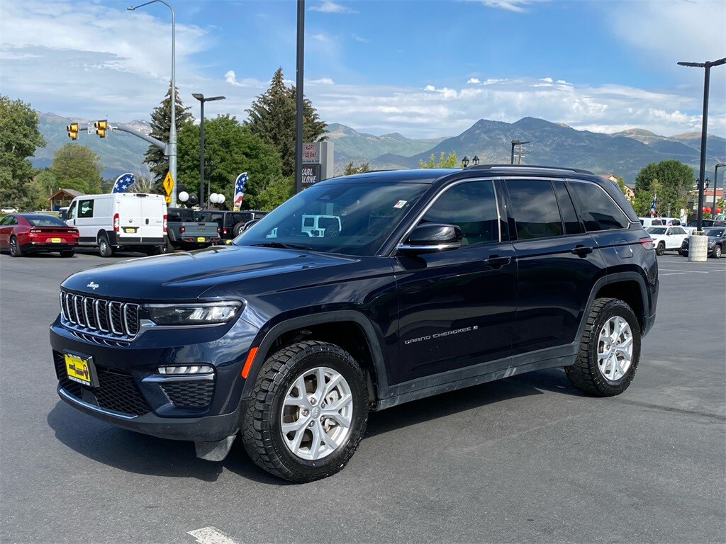2024 Jeep Grand Cherokee Limited photo 4