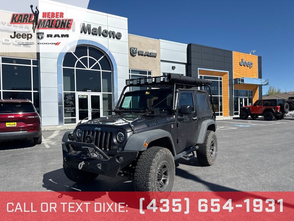2017 Jeep Wrangler Sport S's photo