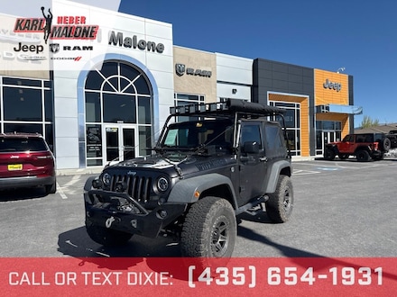 2017 Jeep Wrangler Sport SUV