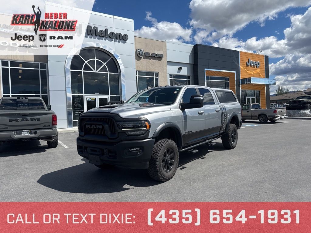 2023 RAM 2500 Power Wagon 4X4 Crew Cab SWB's photo