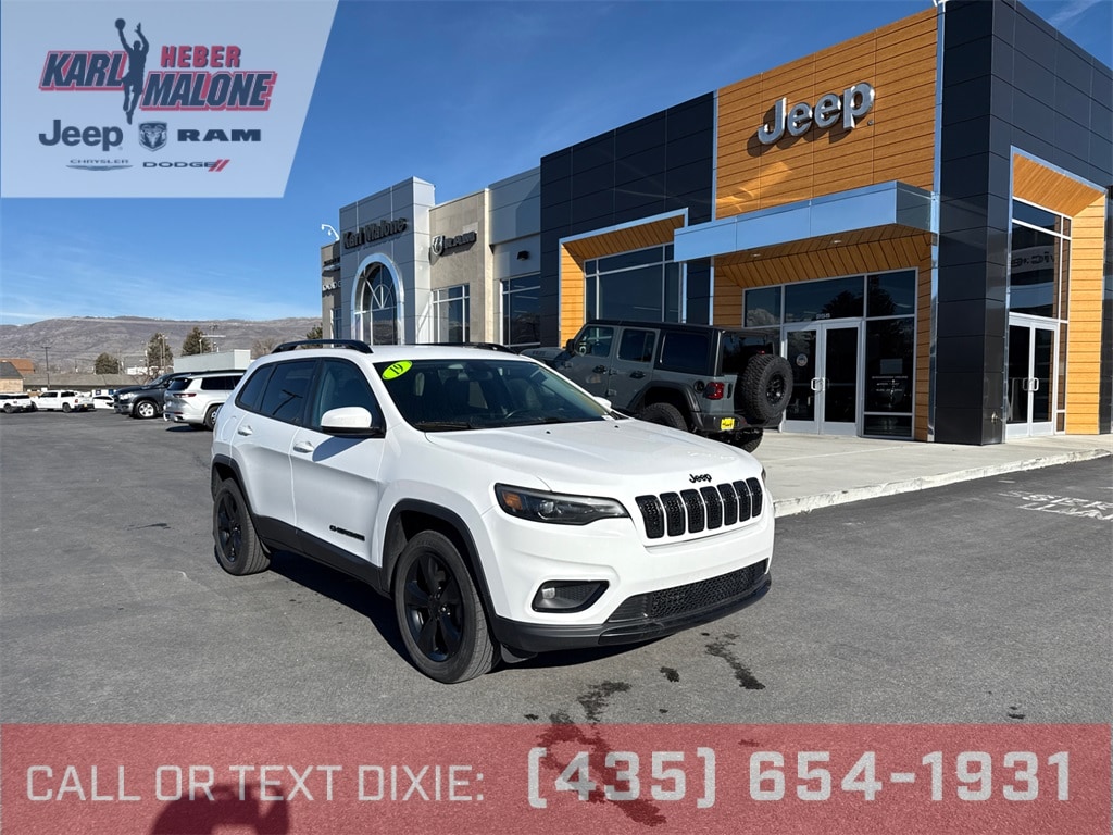 2019 Jeep Cherokee Altitude's photo