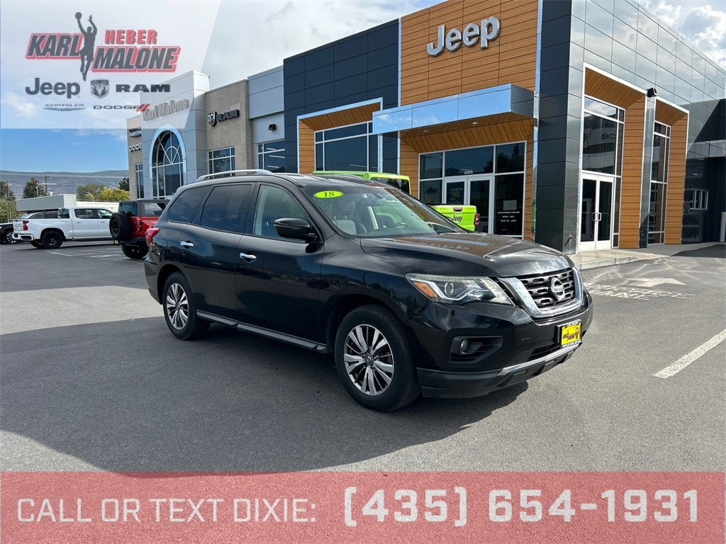 2018 Nissan Pathfinder