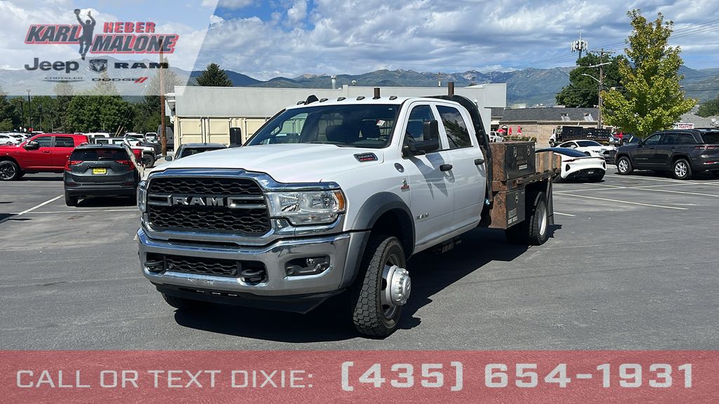 2022 RAM 5500 Chassis Cab