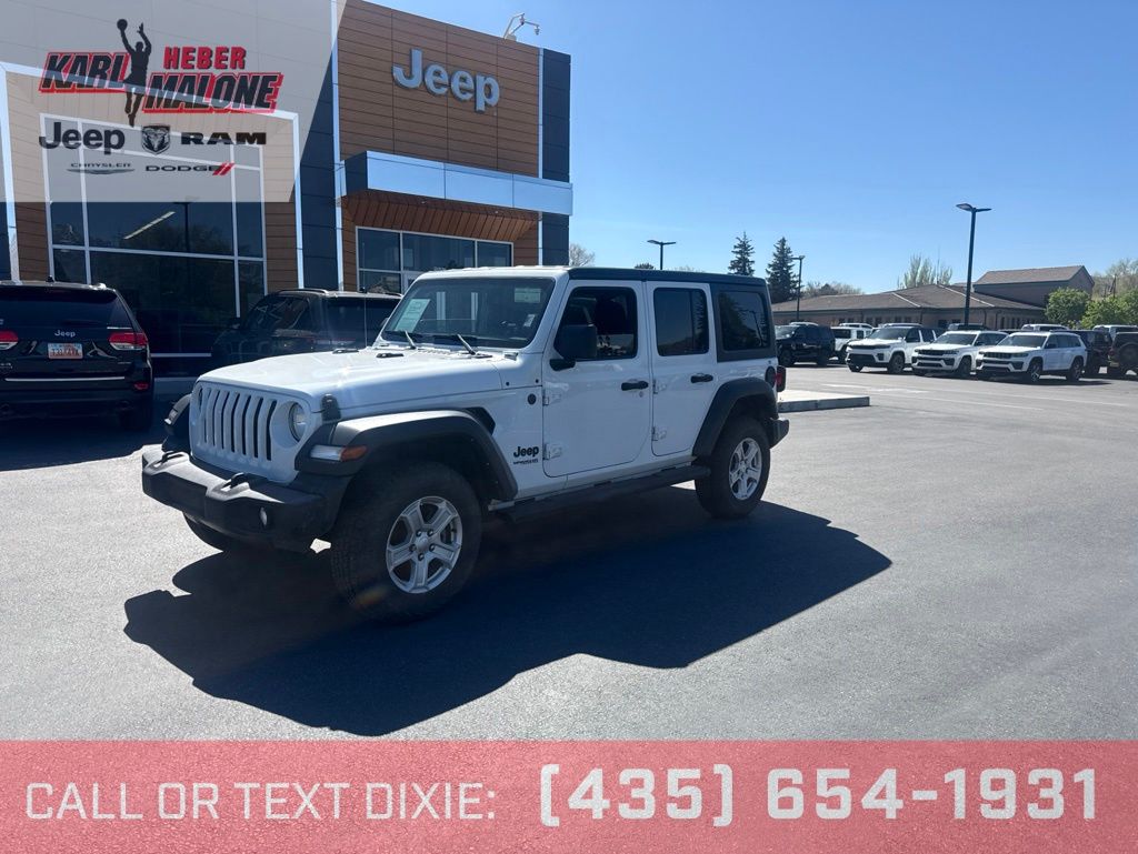 2022 Jeep Wrangler Sport S's photo