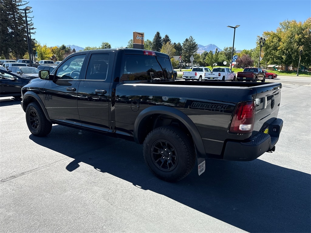 Used 2022 Ram 1500 Classic Warlock Truck
