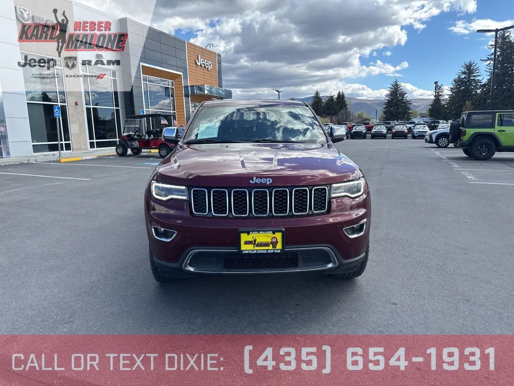 2017 Jeep Grand Cherokee Limited 4WD's photo