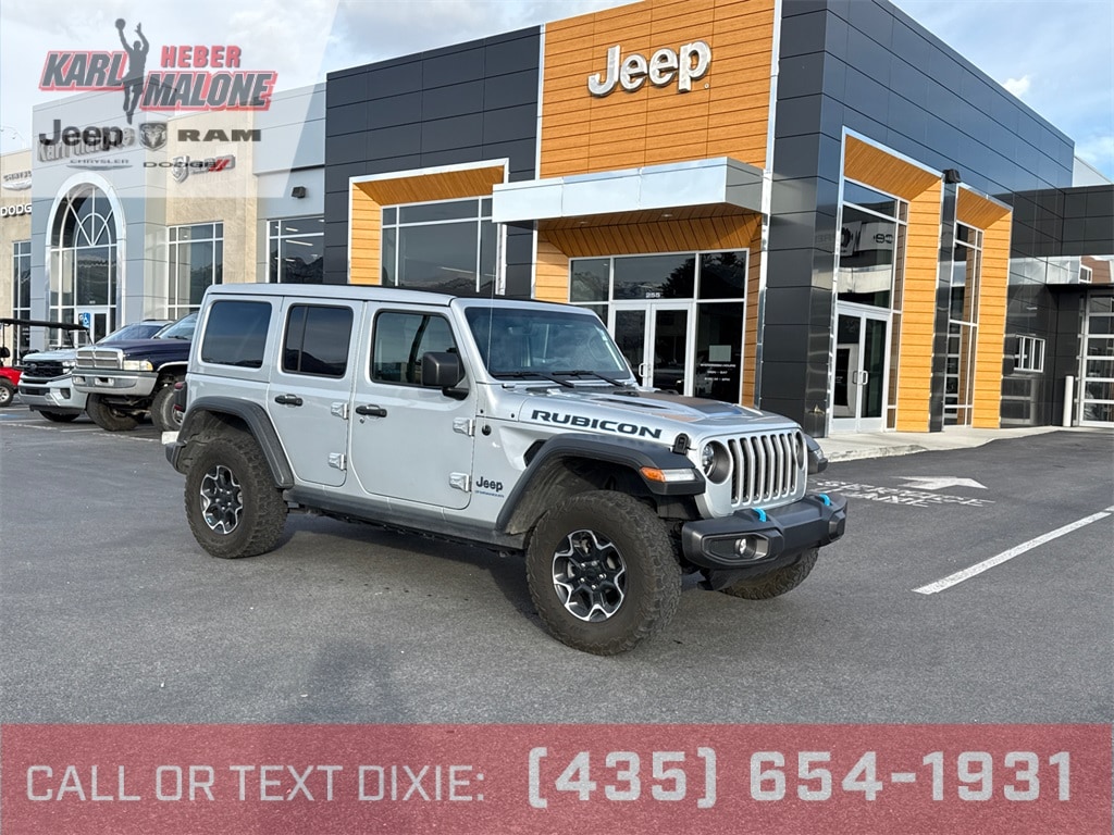 2023 Jeep Wrangler 4xe Rubicon 4XE's photo
