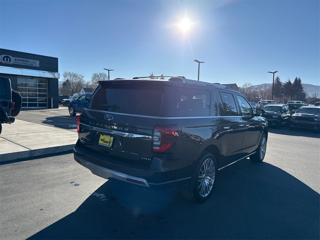 Used 2024 Ford Expedition Max Limited SUV