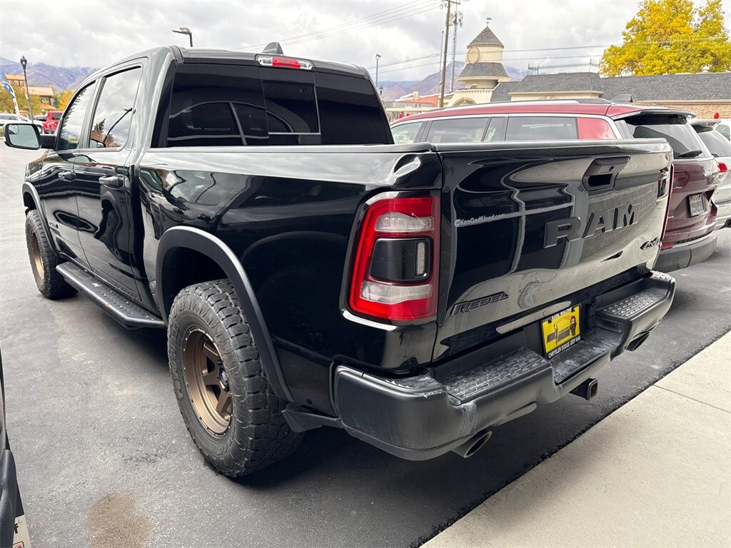 2021 Ram 1500 Rebel photo 2