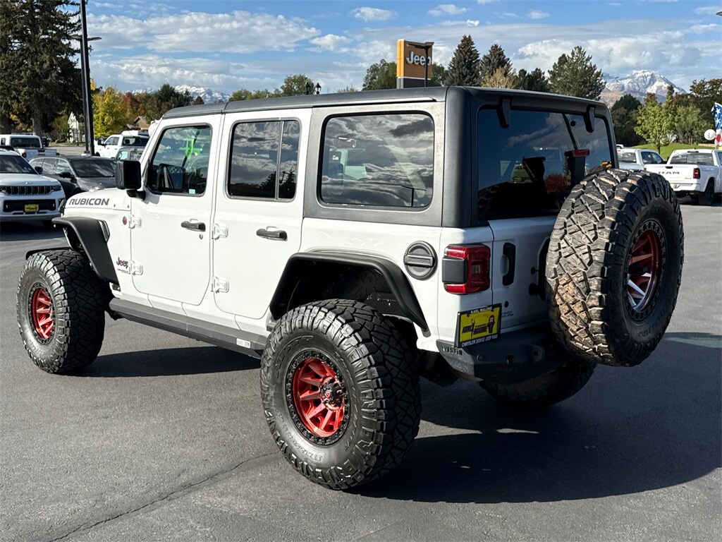2020 Jeep Wrangler Unlimited Rubicon photo 3