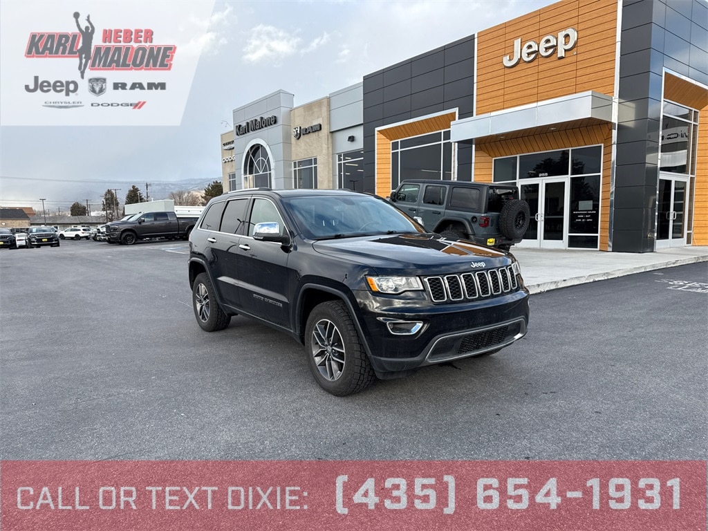 2018 Jeep Grand Cherokee Limited's photo