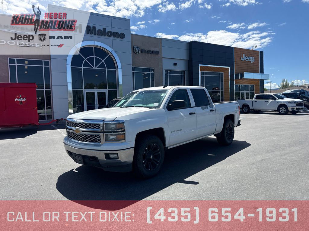 2014 Chevrolet Silverado 1500 LT 4X4 Crew Cab Short Box's photo