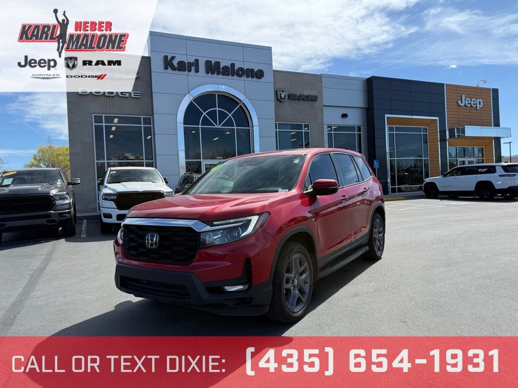 2022 Honda Passport 3.5 EX-L 4WD Auto's photo