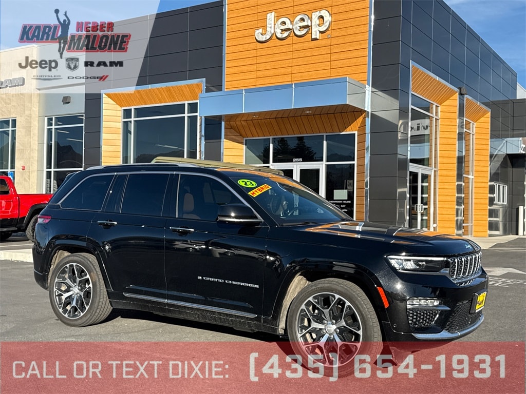 Used 2023 Jeep Grand Cherokee Summit Reserve 4xe SUV