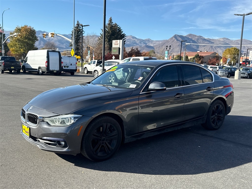 Used 2017 BMW 3 Series 330i xDrive Sedan
