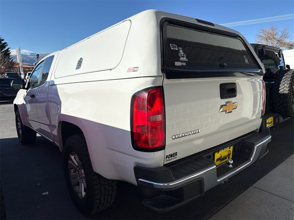 2018 Chevrolet Colorado Work Truck photo 3