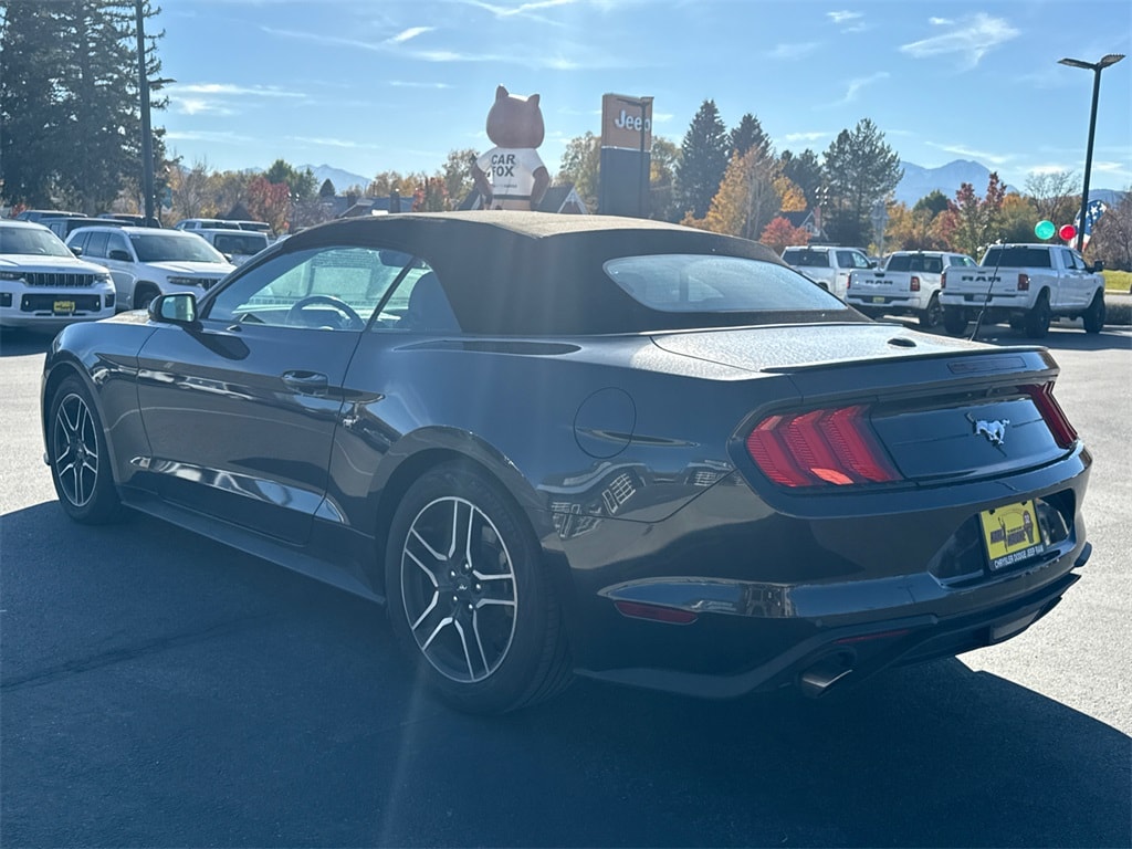 Used 2022 Ford Mustang Ecoboost Premium Convertible