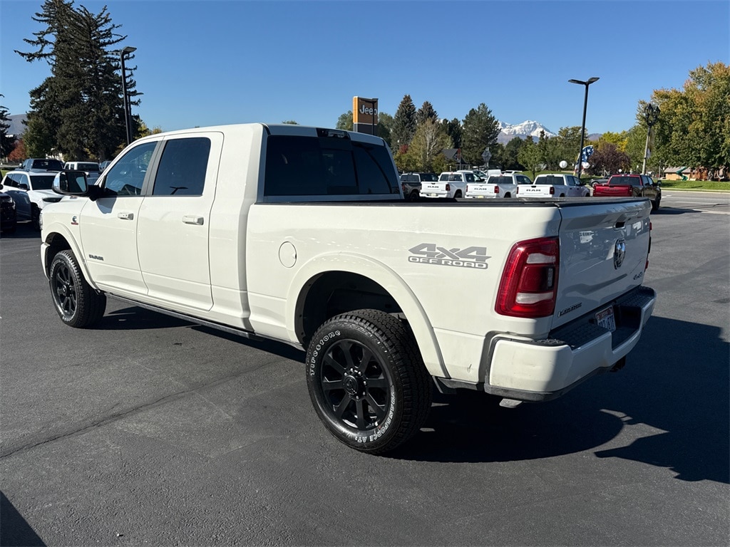 Used 2022 Ram 2500 Laramie Truck