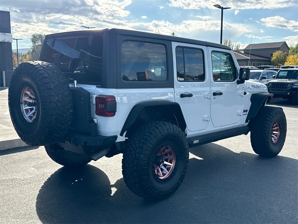 2020 Jeep Wrangler Unlimited Rubicon photo 2