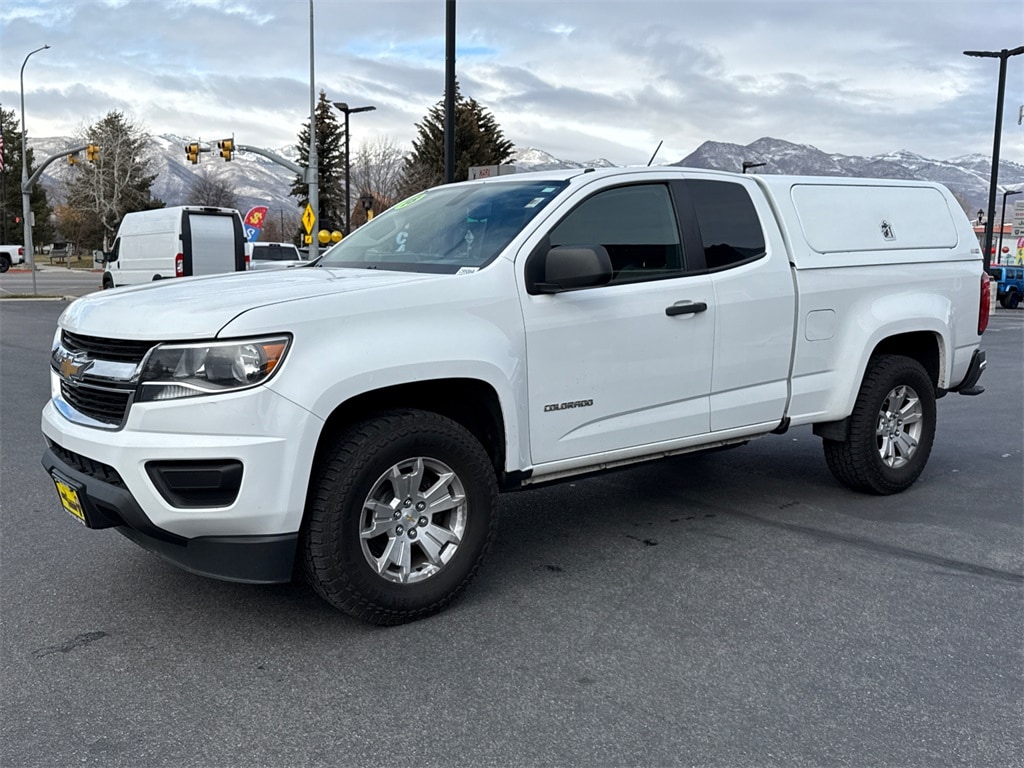 Used 2018 Chevrolet Colorado Work Truck Truck
