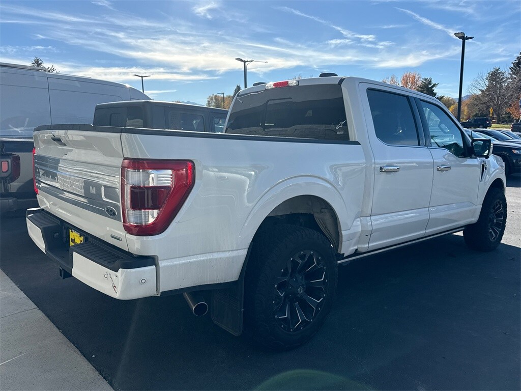 2023 Ford F-150 Platinum photo 2
