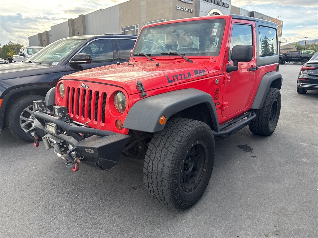 2013 Jeep Wrangler Sport photo 4