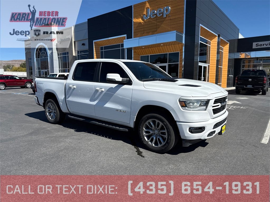 Used 2023 Ram 1500 Laramie Truck