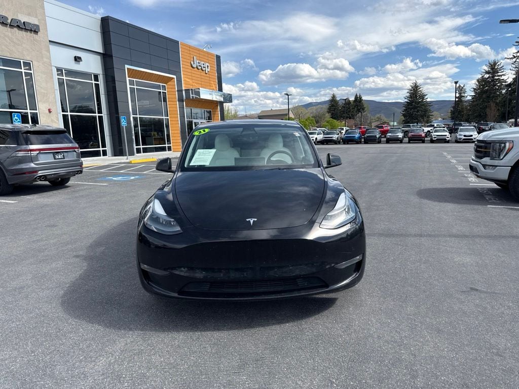 Used 2021 Tesla Model Y Performance with VIN 5YJYGDEF3MF211767 for sale in Heber City, UT