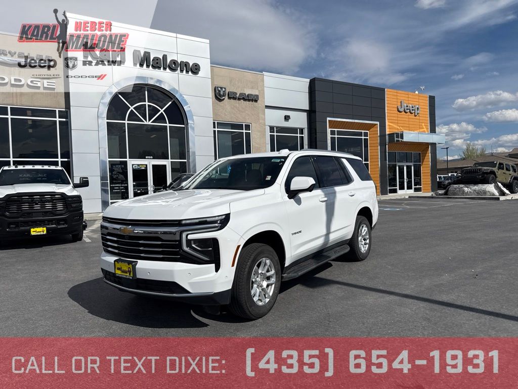 2025 Chevrolet Tahoe SUV 