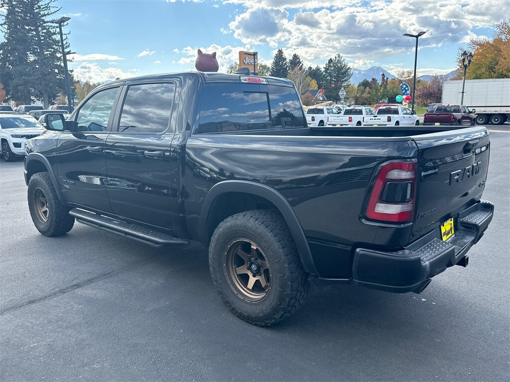 2021 Ram 1500 Rebel photo 3