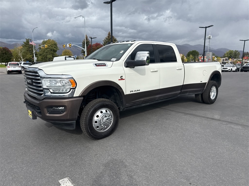 Used 2023 Ram 3500 Laramie Longhorn Truck