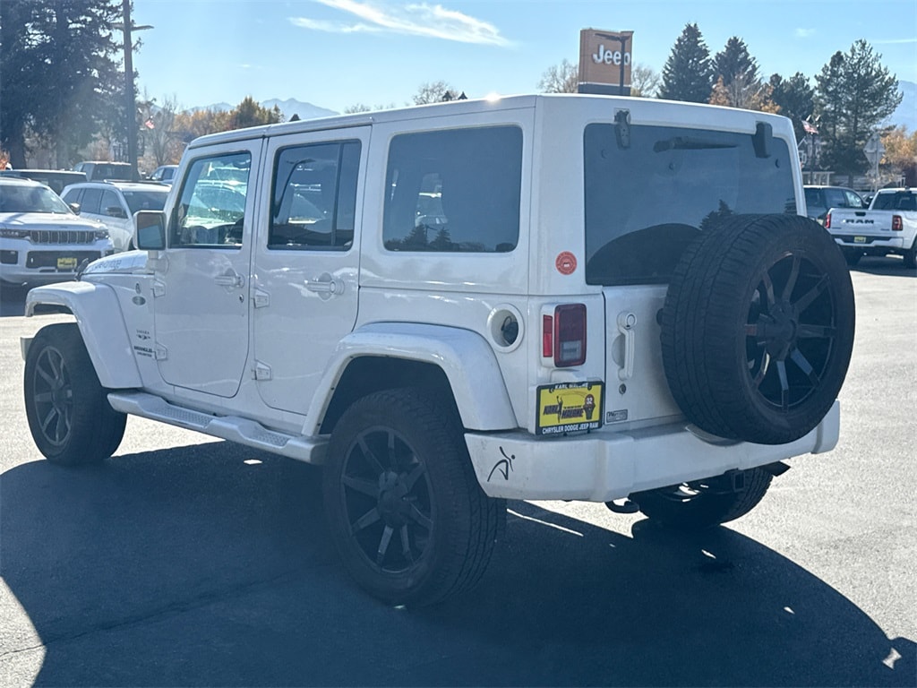 Used 2016 Jeep Wrangler Unlimited Sahara SUV