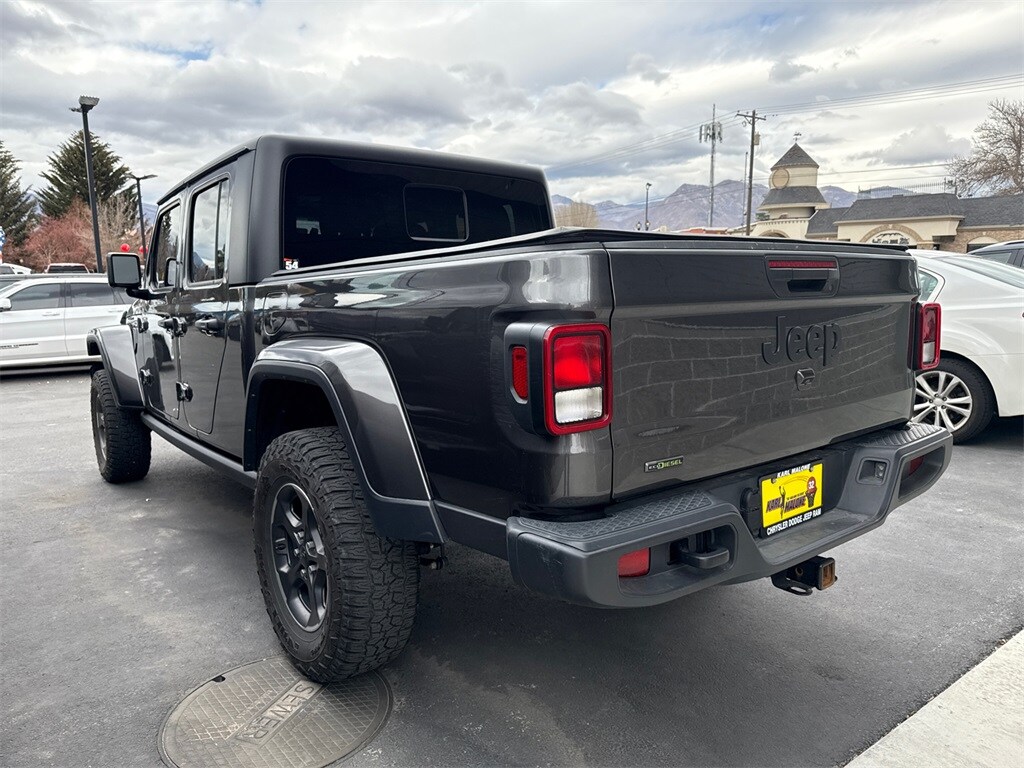 2023 Jeep Gladiator Sport photo 3