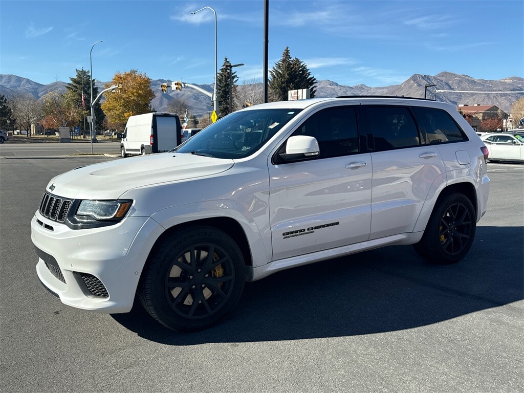2018 Jeep Grand Cherokee Trackhawk photo 4