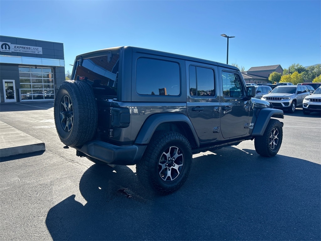 2019 Jeep Wrangler Unlimited Sport photo 2