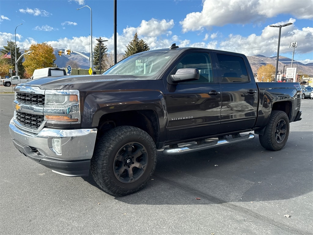 Used 2016 Chevrolet Silverado 1500 LT Truck