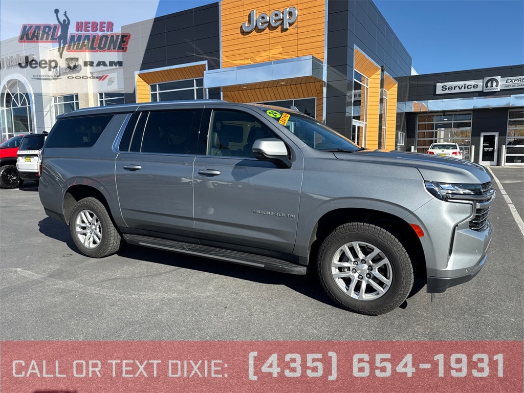 Used 2024 Chevrolet Suburban LT SUV