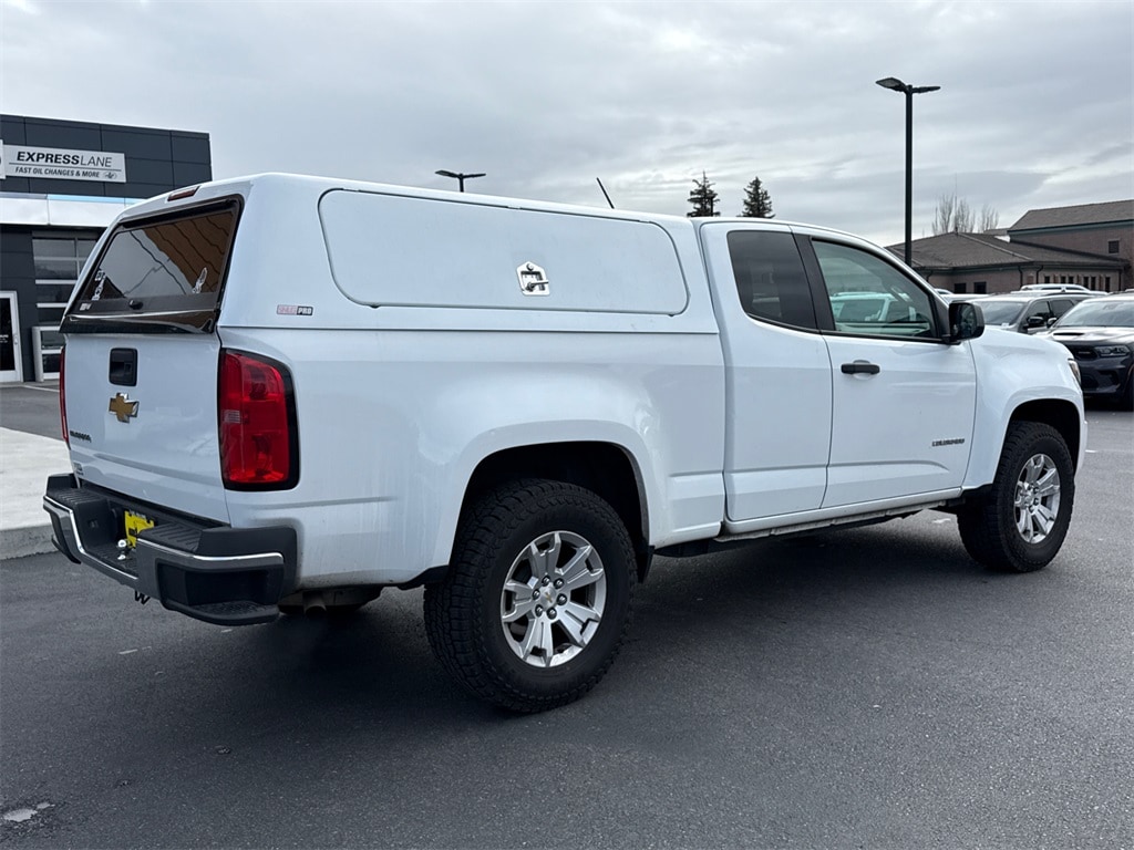 Used 2018 Chevrolet Colorado Work Truck Truck