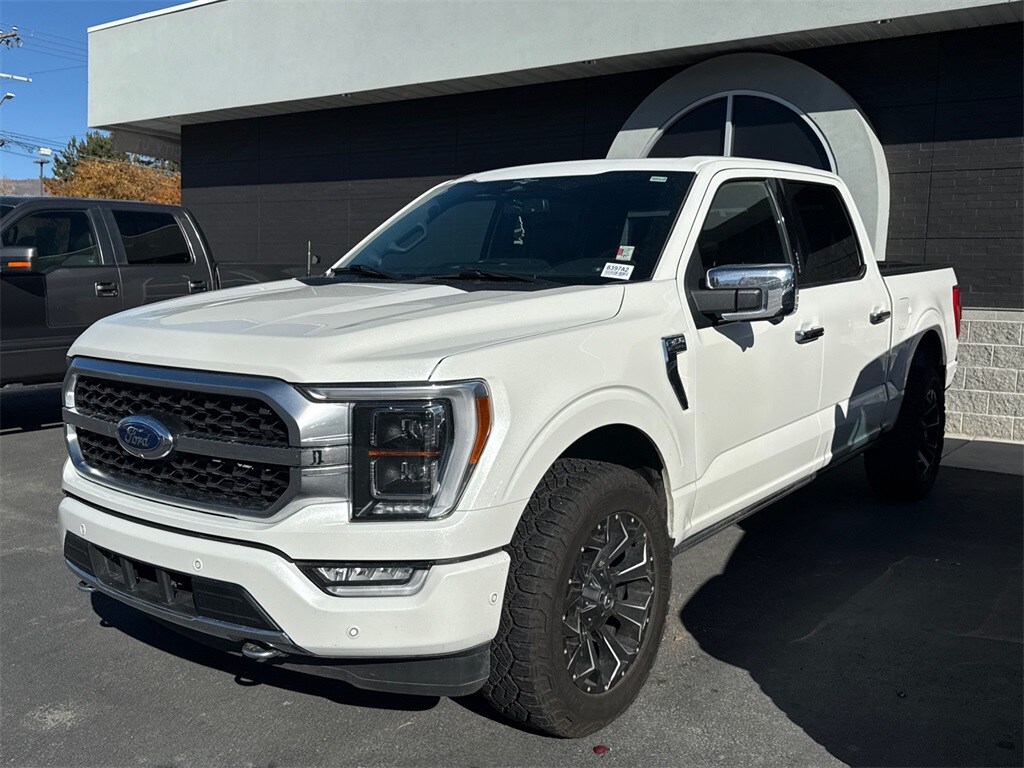 2023 Ford F-150 Platinum photo 4