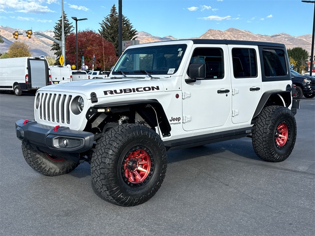 2020 Jeep Wrangler Unlimited Rubicon photo 4