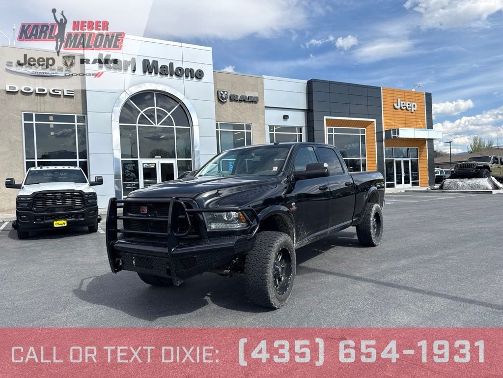 2014 RAM 3500 Laramie SWB Crew Cab 4x4's photo